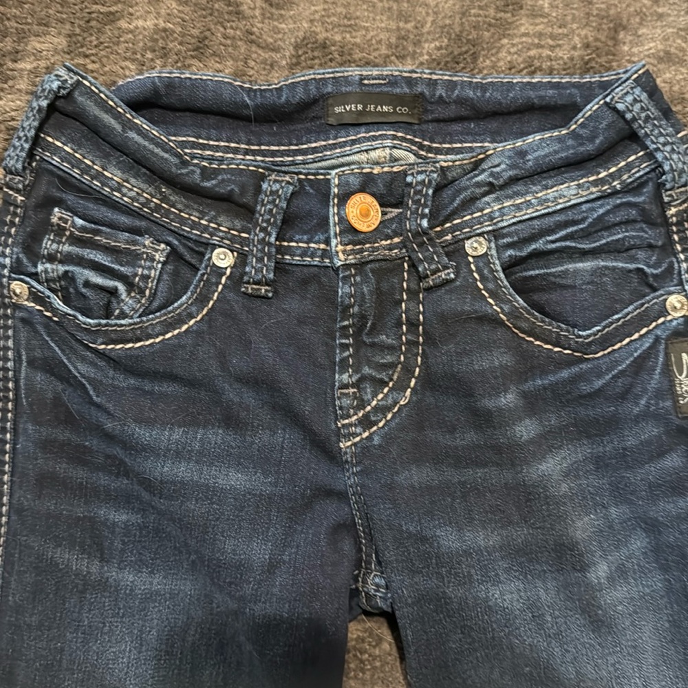 Silver Suki jeans 24/31